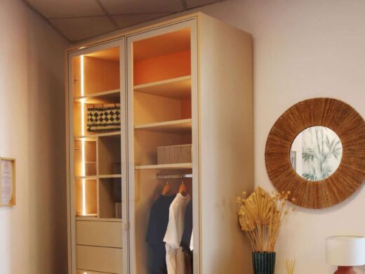 Portes de placard sur mesure dans le Var