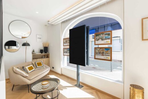 Agencement espace pro