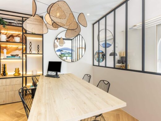 Agencement de bureaux sur mesure dans le Var