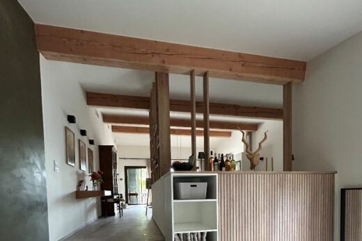 Meuble d’entrée sur mesure : quand le rangement devient pièce de vie