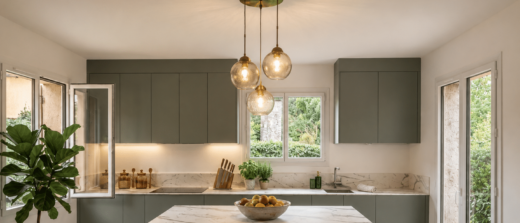 Cuisine sur mesure design à Lorgues | L’Atelier d’Émilie