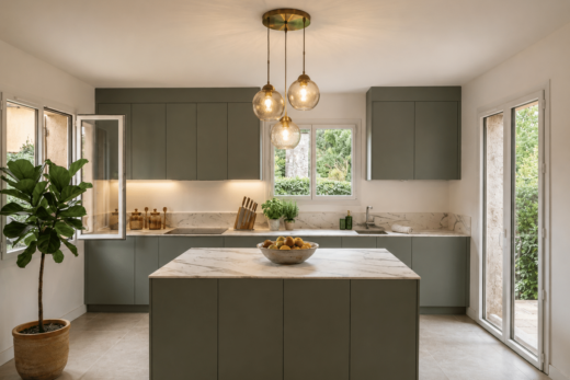 Cuisine sur mesure design à Lorgues | L’Atelier d’Émilie